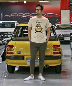 NISSAN×SHO WATANABE×DUFFER LIMITED COLLECTION：日産 ショウ ワタナベ スペシャルコラボ Tシャツ　M