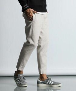 The DUFFER of ST.GEORGE 【WEB限定アイテム】W-FACE WOOLY PONTE EASY JOGGER PT：Wフェイス ウーリーポンチ イージージョガーパンツ　L