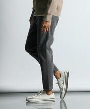 The DUFFER of ST.GEORGE 【WEB限定アイテム】W-FACE WOOLY PONTE EASY JOGGER PT：Wフェイス ウーリーポンチ イージージョガーパンツ　M_画像3