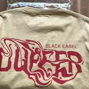 The DUFFER of ST.GEORGE 〔BLACK LABEL〕ORGANIC COTTON SURF TEE：オーガニックコットン ワンポイント サーフTシャツ Mの画像4