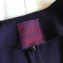 フランス製　ISABEL MARANT　イザベルマラン　ひざ丈ワンピース　フォーマル　紫　パープル　S〜M_画像3