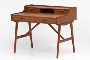  Northern Europe design furniture black  ticket lighting desk wooden computer desk new goods 