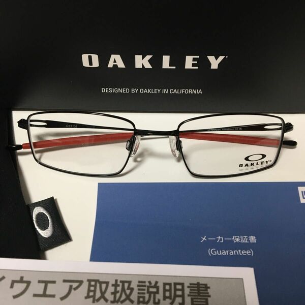ゴルフコンペ景品余り OAKLEY オークリー メガネフレーム OX3136 眼鏡 フレーム オークリーメガネフレーム 3136