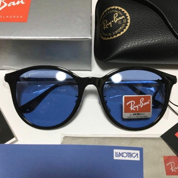 ゴルフコンペ景品余り 新品 レイバン サングラス RB4334D 601/80 メガネ 眼鏡 RB4334 Ray-Ban 