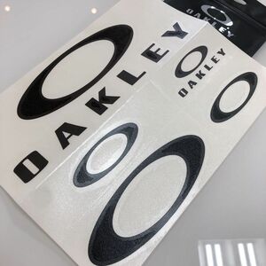 オークリー OAKLEY ステッカー 正規品 ロゴ ステッカー LOGO STICKERシール ステッカー 合計5種類