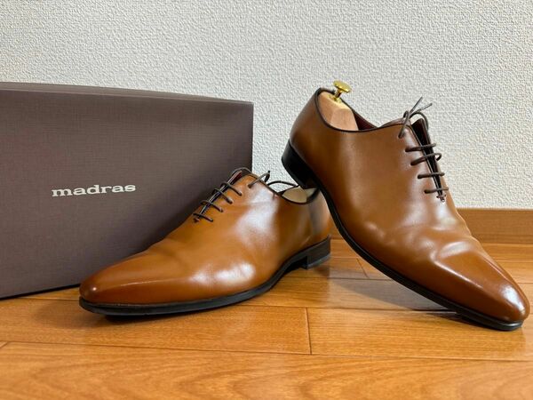 madras M351 LBR 27.0 紳士靴 革靴 レザーシューズ マドラス