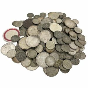 【銀貨 おまとめ】1000円×25枚 100円(稲×117枚、オリンピック×66枚、鳳凰×51枚)×234枚 額面48400円 古銭 コイン◆5812