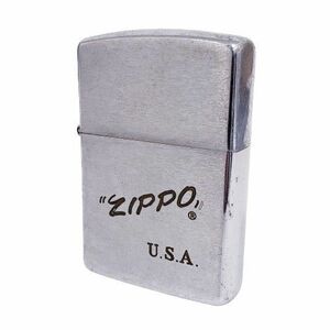 【ZIPPO/ジッポー】U.S.A オイルライター 製造時期/C.IV 火花〇 喫煙具★6036