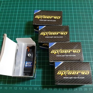 ■5個■即決《送料無料》　SPT4412LV ハイ スペック　サーボ ロープロ　ラジコン　YD-2　ドリフト 2駆 tt02 tt01 D5 フタバ S-U300 4409MG