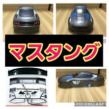 即決《送料無料》　マスタング　 ボディ　　ラジコン　TB03 TA05 ドリパケ　TT01 TT02　パンドラ　YD-2 ヨコモ　ドリフト ダート サクラ_画像2