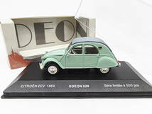 ODEON 1/43 シトロエン CITROEN 2CV 1964_画像2