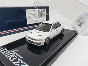 Hobby Japan 1/64 スバル インプレッサ WRX GC8 1992 2013BW