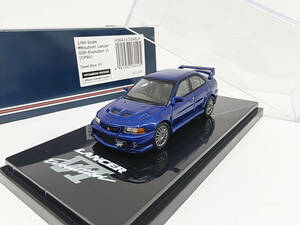 Hobby Japan 1/64 三菱 ランサー GSR EVO VI CP9A 1033ABLP