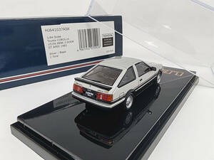 Hobby Japan 1/64 トヨタ カローラ レビン AE86 3DOOR GT APEX 1983 0926