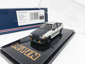 Hobby Japan 1/64 トヨタ カローラ レビン AE86 2 DOOR 9150