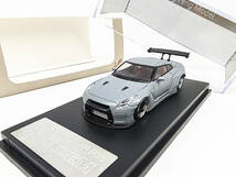 Lang Feng 1/64 ニッサン GTR R35 PANDEM GY_画像1