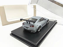 Lang Feng 1/64 ニッサン GTR R35 PANDEM GY_画像3