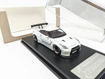 Lang Feng 1/64 ニッサン GTR R35 PANDEM 白_画像4