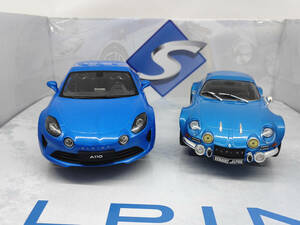 ソリド 1/18 ALPINE A110 PREMIERE EDITIONG &ALPINE A110 1800S