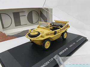 ODEON 1/43 SCHWIMMWAGEN TYP 166