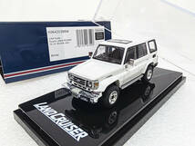 Hobby Japan 1/64 トヨタ ランドクルーザー 70 ZX 4DOOR 2001 WH_画像1