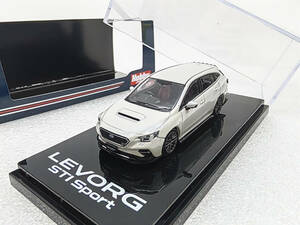 Hobby Japan 1/64 スバル LEVORG VN-5 STI Sport STI performance WH