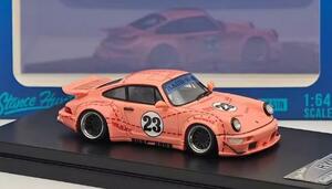 Stance Hunters 1/64 ポルシェ 911 964 RWB #23