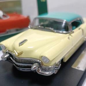 GFCC 1/43 キャディラック Coupe DeVille 1955 YE/GRの画像1