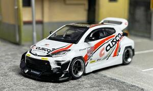 POPRACE 1/64 トヨタ ヤリス PANDEM GR YARIS CUSCO 