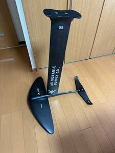 AK ウイングフォイル一式　マスト80cm　Fウイング1000、850