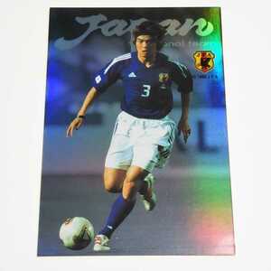 カルビー サッカー 日本代表2002 松田直樹 メモリアルセット カード M-05