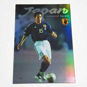 カルビー サッカー 日本代表2002 福西崇史 メモリアルセット カード M-14