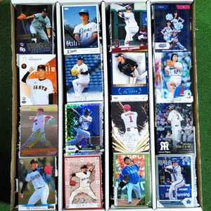 BBM2011～2024 EPOCH Topps 野球カード 大量 約3200枚 インサート100枚あり ダブりなし