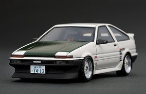 イグニッションモデル IG1588 1/43 トヨタ スプリンター トレノ AE86 3Door TK-ストリート Ver.2 ホワイト