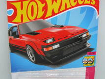 【国内流通版】HOTWHEELS '82 TOYOTA SUPRA ホットウィール '82 トヨタ スープラ セリカＸＸ_画像2