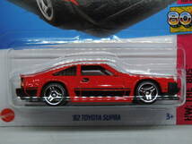 【国内流通版】HOTWHEELS '82 TOYOTA SUPRA ホットウィール '82 トヨタ スープラ セリカＸＸ_画像3