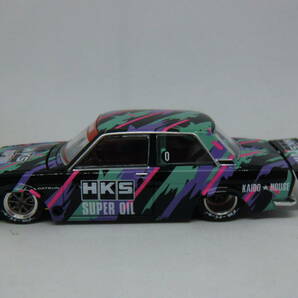 KAIDO★HOUSE MINIGT //68 DATSUN 510 PRO STREET HKS V1 街道ハウス ミニＧＴ ダットサン 510 プロストリート HKS V1の画像3