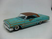 GREENLIGHT CALIFORNIA LOWRIDERS SERIES 3 1963 CHEVROLET IMPALA グリーンライト カリフォルニアローライダー3 1963 シボレーインパラ_画像10