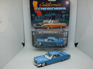 GREENLIGHT CALIFORNIA LOWRIDERS SERIES 2 1972 CADILLAC COUPE DEVILLE カリフォルニアローライダー2 1972 キャデラック クーペデビル