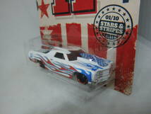 【蔵出：トイザらス限定】HOTWHEELS STAR&STRIPES CHEVROLET EL CAMINO ホットウィール スター＆ストライプ シボレー エルカミーノ_画像3