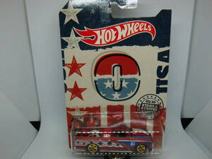 【蔵出：トイザらス限定】HOTWHEELS STAR&STRIPES CHEVROLET C10 ホットウィール スター＆ストライプ シボレー C10