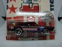 【蔵出：トイザらス限定】HOTWHEELS STAR&STRIPES '69 DODGE CHARGER ホットウィール スター＆ストライプ '69 ダッジ チャージャー_画像2