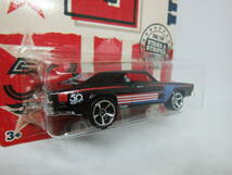 【蔵出：トイザらス限定】HOTWHEELS STAR&STRIPES '69 DODGE CHARGER ホットウィール スター＆ストライプ '69 ダッジ チャージャー_画像4