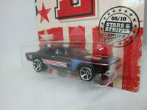 【蔵出：トイザらス限定】HOTWHEELS STAR&STRIPES '69 DODGE CHARGER ホットウィール スター＆ストライプ '69 ダッジ チャージャー_画像3