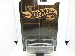 【蔵出】HOTWHEELS 50TH BLACK&GOLD '65 FORD RANCHERO ホットウィール ブラック＆ゴールド '65 フォード ランチェロ