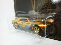 【蔵出】HOTWHEELS 50TH BLACK&GOLD CHASE '67 CAMARO ホットウィール ブラック＆ゴールド チェイス '67 カマロ_画像3