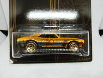 【蔵出】HOTWHEELS 50TH BLACK&GOLD CHASE '67 CAMARO ホットウィール ブラック＆ゴールド チェイス '67 カマロ_画像2