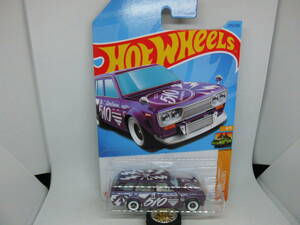 HOTWHEELS DATSUN BLUEBIRD WAGON[510] ホットウィール ダットサン ブルーバード ワゴン[510]