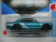 HOTWHEELS NISSAN SKYLINE HT 2000GT-X ホットウィール ニッサン スカイライン HT 2000GT-X_画像3