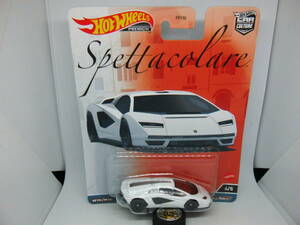 【国内流通版】HOTWHEELS ホットウィール SPETTACOLARE LAMBORGHINI COUNTACH LPI 800-4 ランボルギーニ カウンタック LPI 800-4